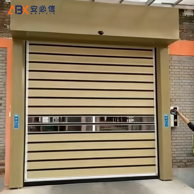 太原市消防快速门